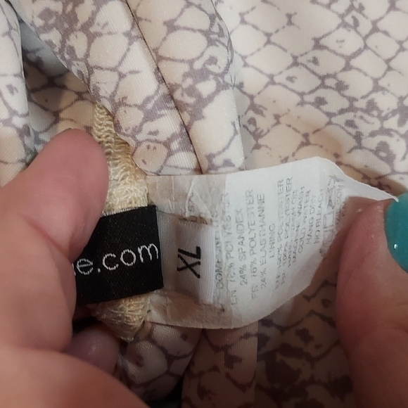 Onzie High Rise Athena Graphic Print Leggings - Picture 8 of 11